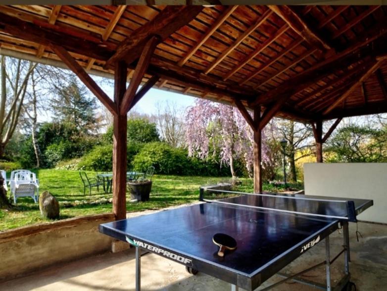 Chambres D'Hotes Les Vignes Montcet エクステリア 写真