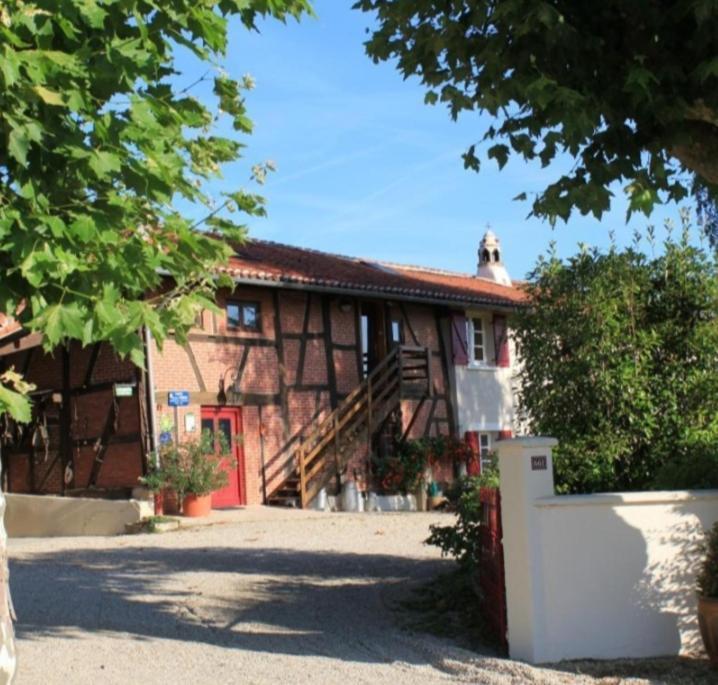Chambres D'Hotes Les Vignes Montcet エクステリア 写真