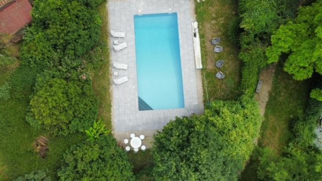 Chambres D'Hotes Les Vignes Montcet エクステリア 写真